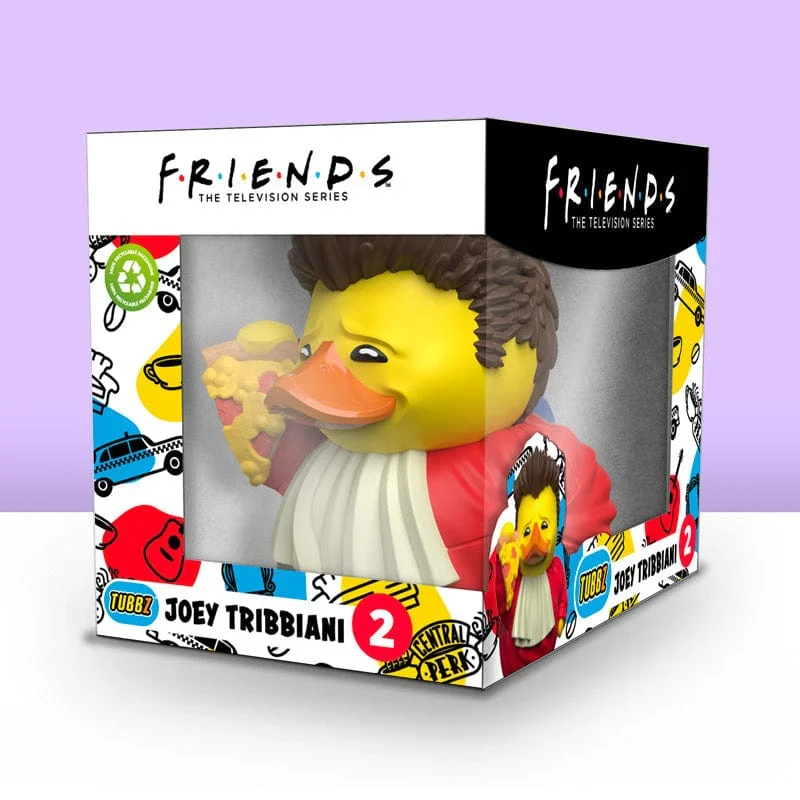 Official Friends Joey Tribbiani TUBBZ (Boxed Edition) -