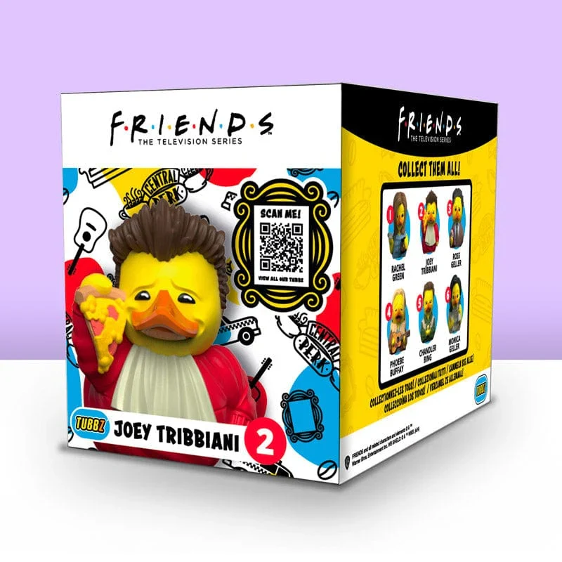 Official Friends Joey Tribbiani TUBBZ (Boxed Edition) -