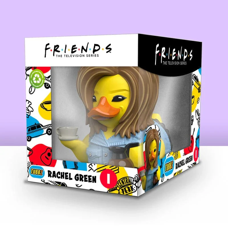 Official Friends Rachel Green TUBBZ (Boxed Edition) -