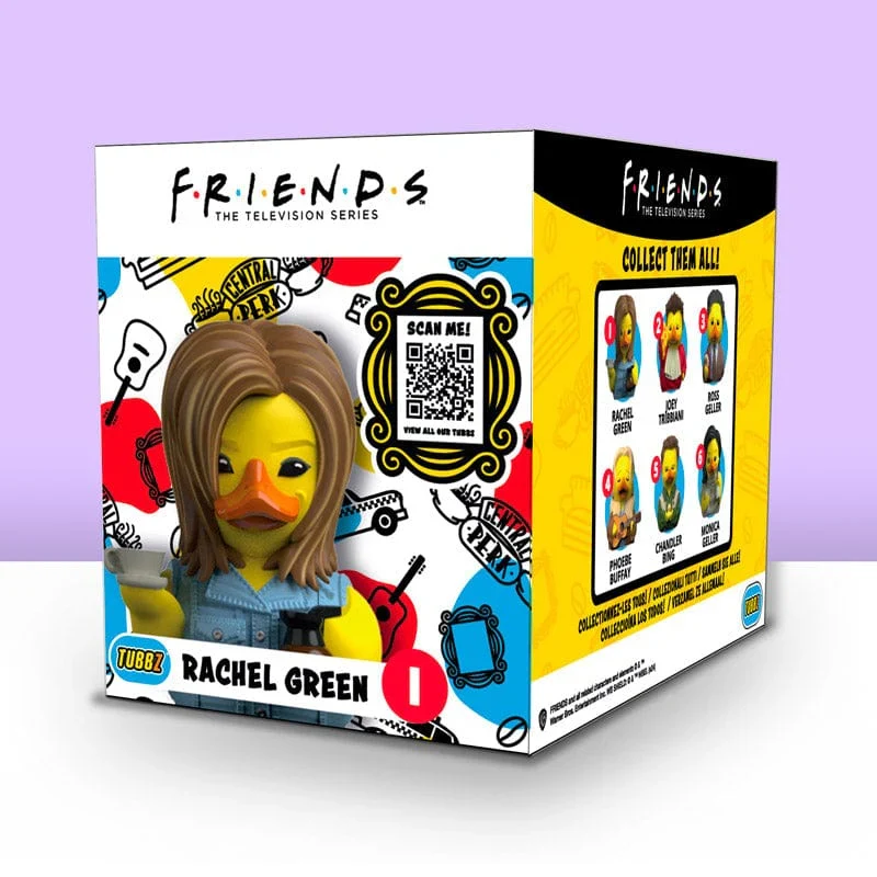 Official Friends Rachel Green TUBBZ (Boxed Edition) -