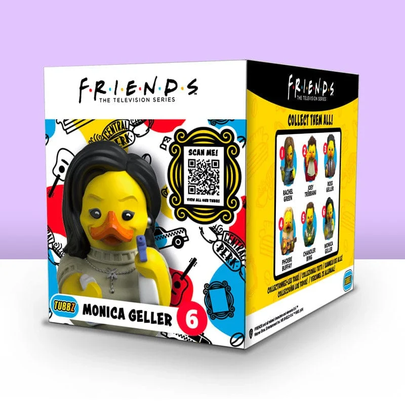 Official Friends Monica Geller TUBBZ (Boxed Edition) -