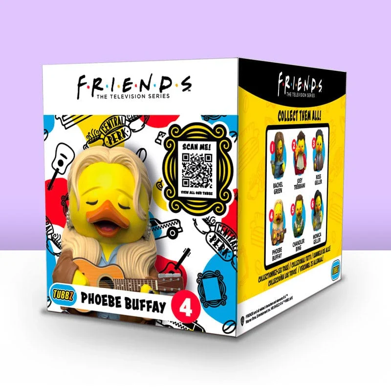 Official Friends Phoebe Buffay TUBBZ (Boxed Edition) -