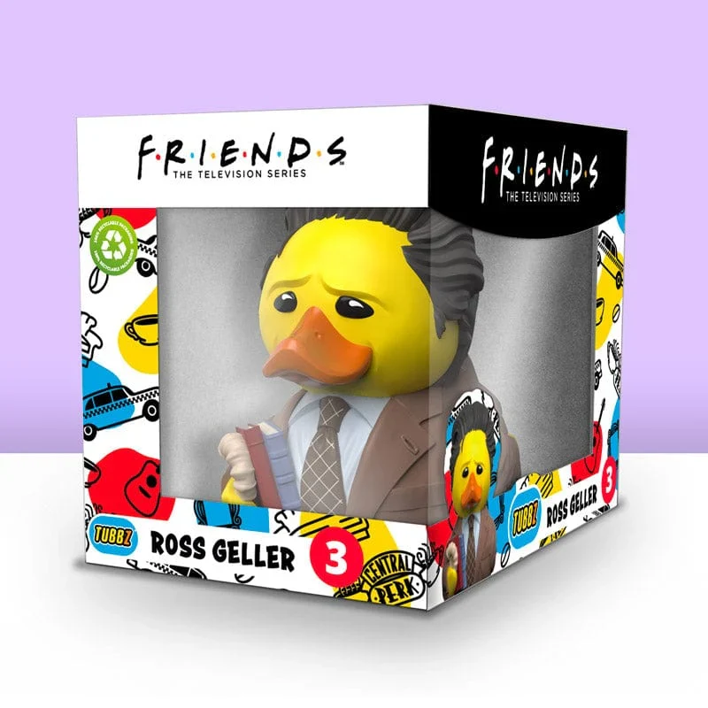 Official Friends ‘Ross Geller’ TUBBZ (Boxed Edition) -