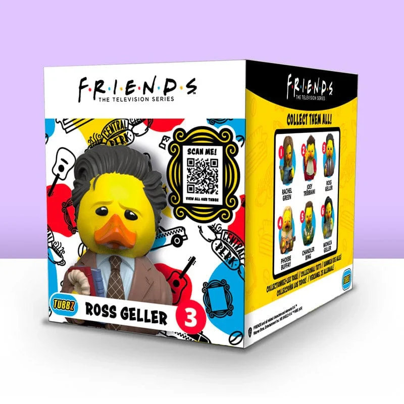 Official Friends ‘Ross Geller’ TUBBZ (Boxed Edition) -
