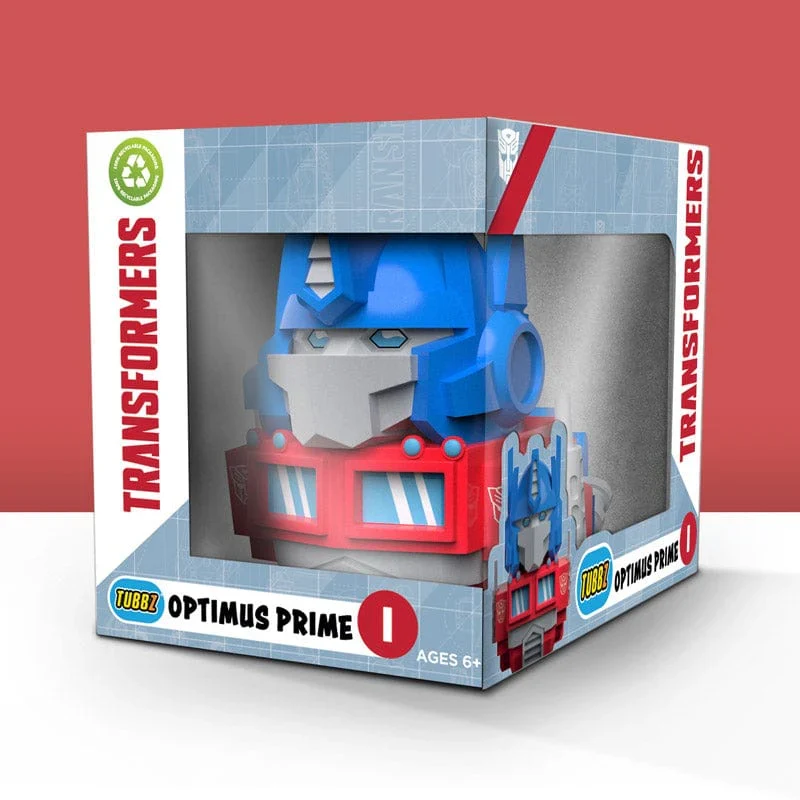 Ufficiale Transformers Optimus Prime TUBBZ (Edizione in scatola)