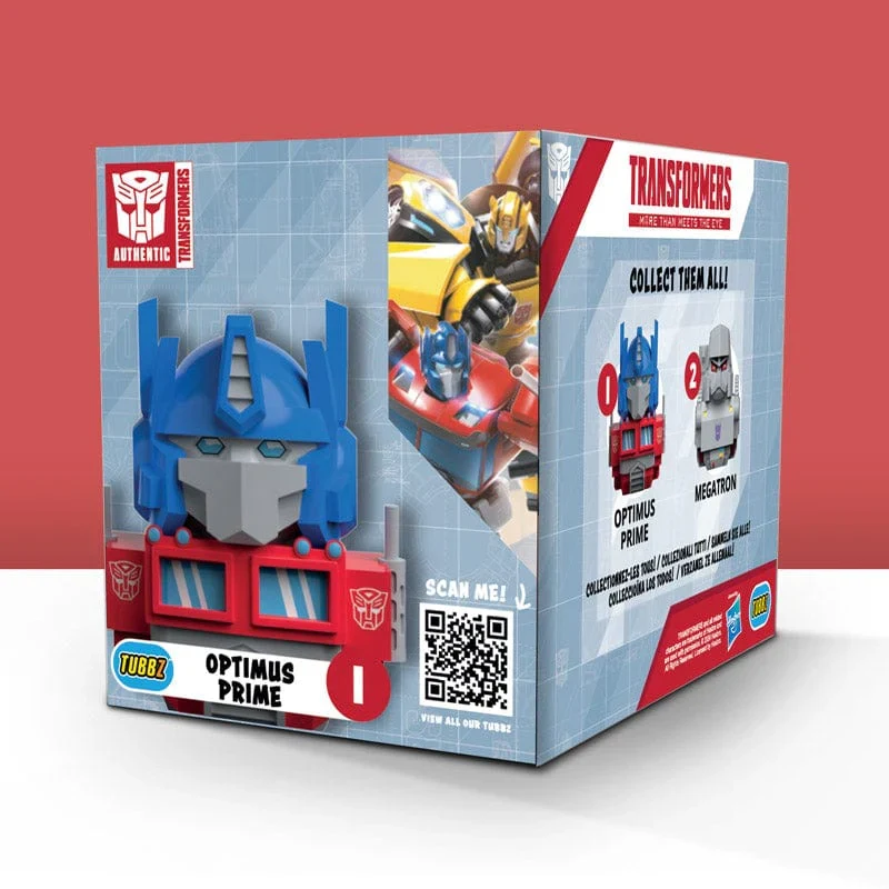 Ufficiale Transformers Optimus Prime TUBBZ (Edizione in scatola)