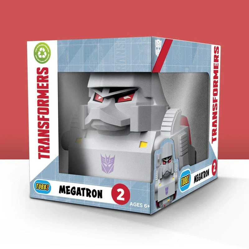 Transformers Megatron TUBBZ ufficiale (Edizione in scatola) -