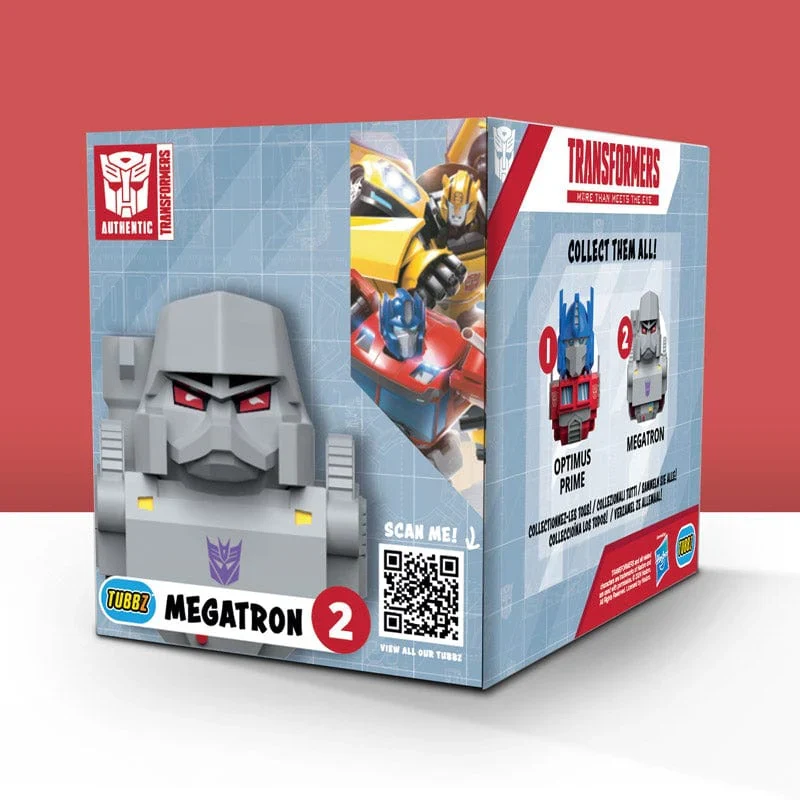 Transformers Megatron TUBBZ ufficiale (Edizione in scatola) -