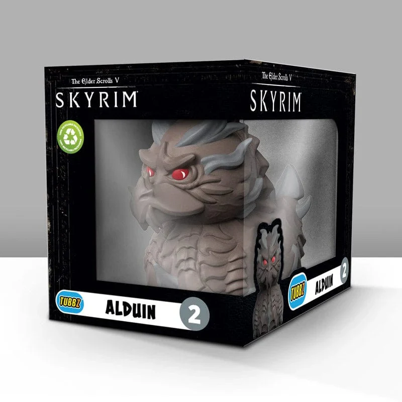 Skyrim ufficiale 'Alduin' TUBBZ (Boxed Edition)