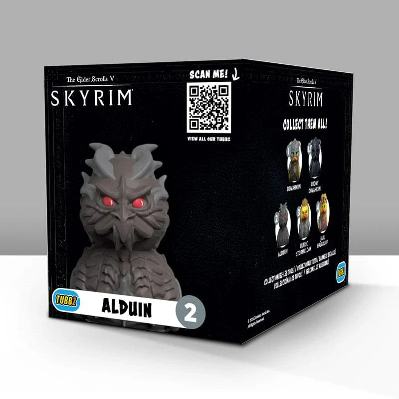 Skyrim ufficiale 'Alduin' TUBBZ (Boxed Edition)