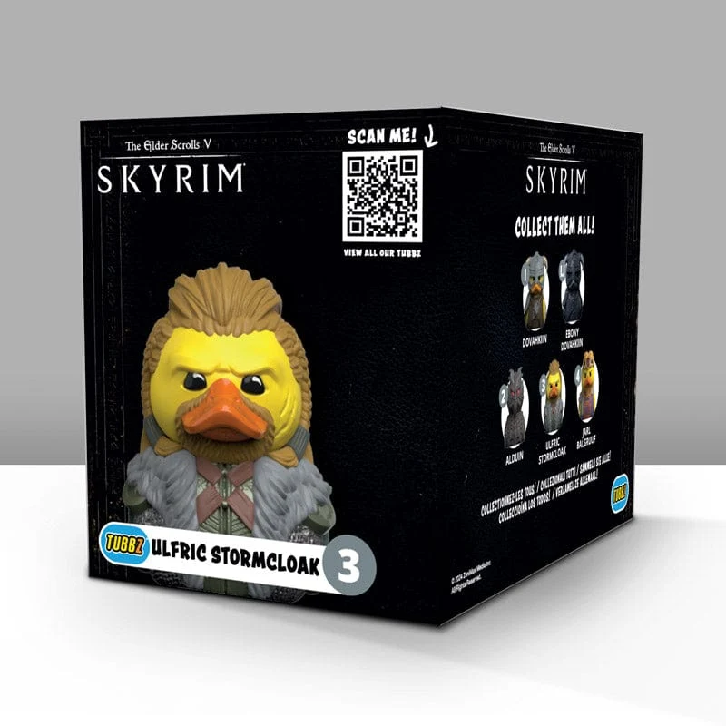 Skyrim Ulfric Mantello della Tempesta ufficiale TUBBZ (Edizione in scatola)