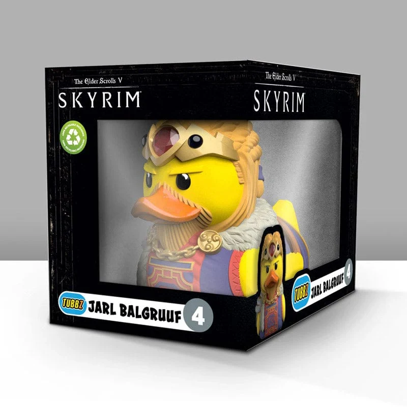 Jarl Balgruuf ufficiale di Skyrim TUBBZ (Edizione in scatola) -