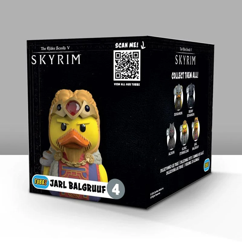 Jarl Balgruuf ufficiale di Skyrim TUBBZ (Edizione in scatola) -