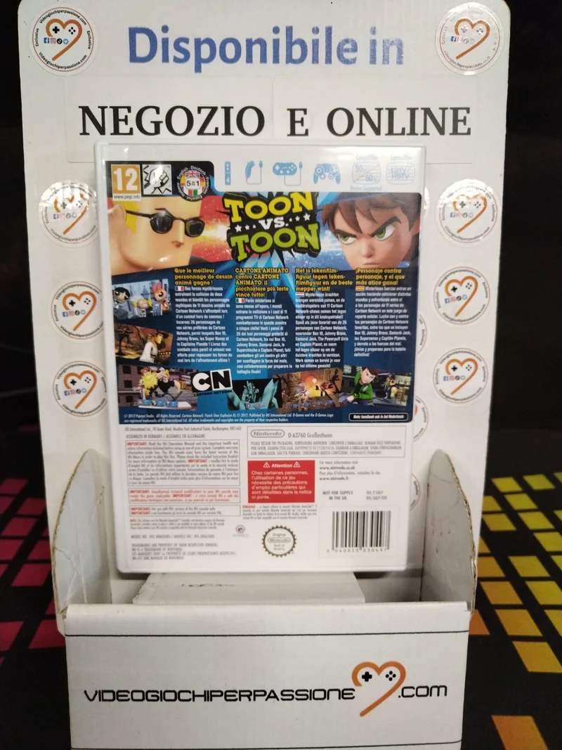 Cartoon Network Punch Time Explosion XL Nintendo Wii (usato garantito)(ver. europea)