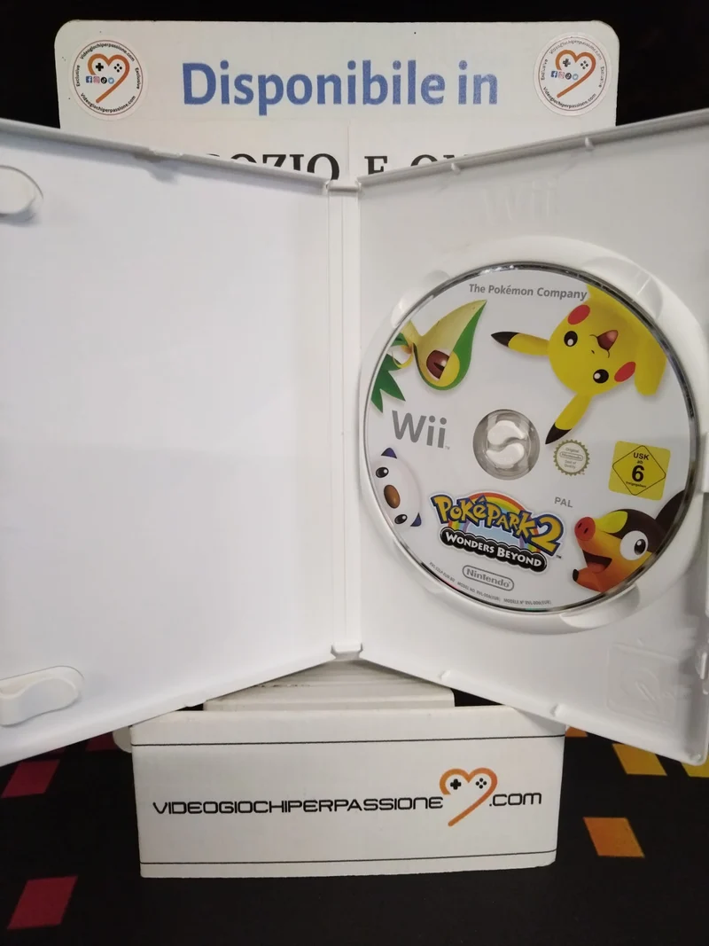 Poképark 2 il Mondo dei Desideri Nintendo Wii (usato garantito)(ver. italiana)