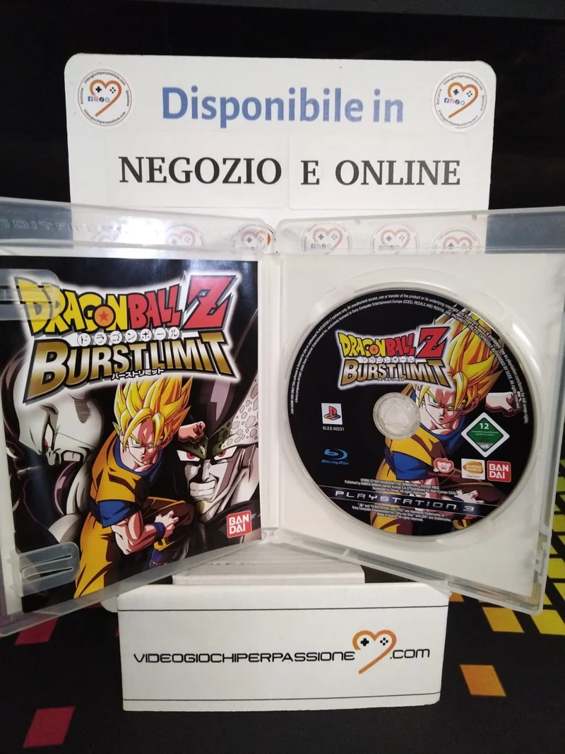 Dragon Ball Z Burst Limit Ps3 (usato garantito)(ver. italiana)