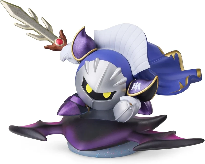 Amiibo Nintendo di Meta Knight e Shadow Star