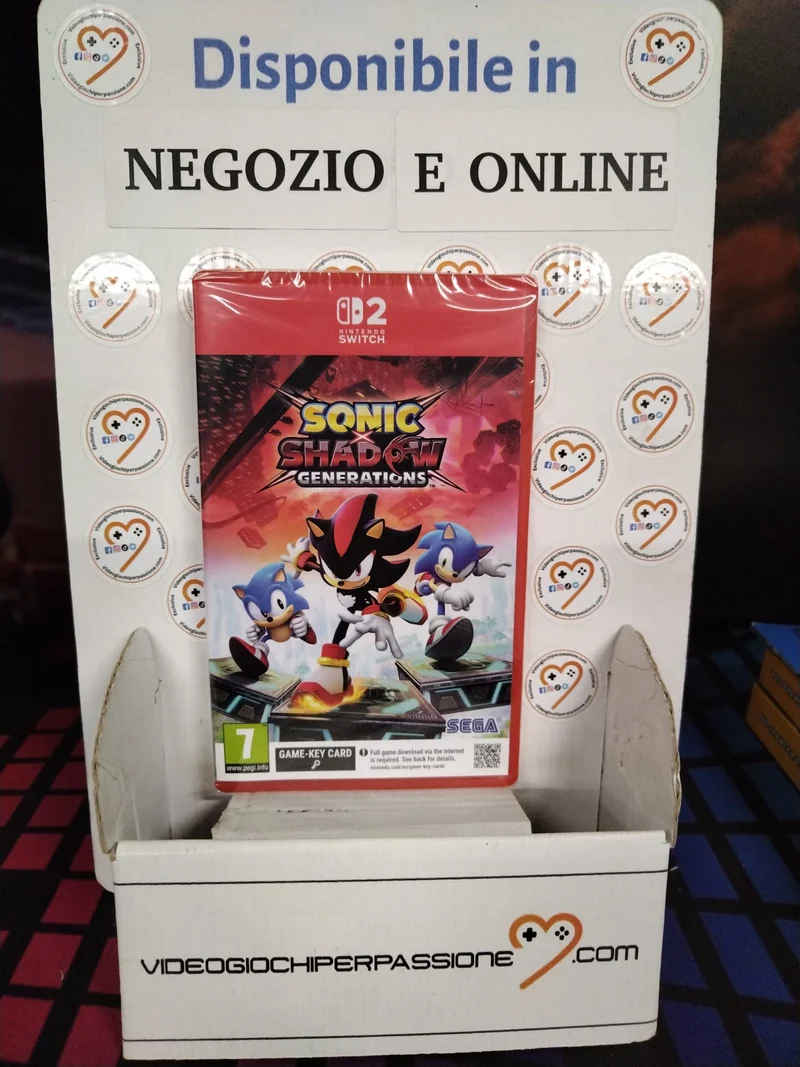Sonic X Shadow Generations Nintendo Switch 2