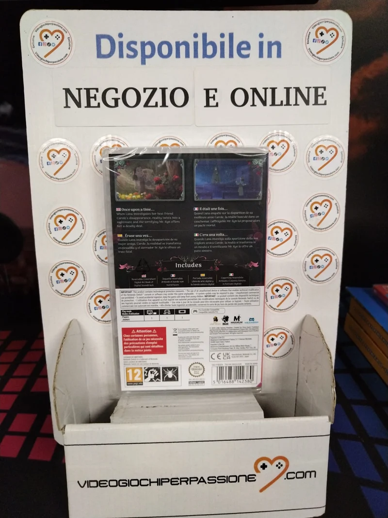 Bye Sweet Carole Nintendo Switch versione europea