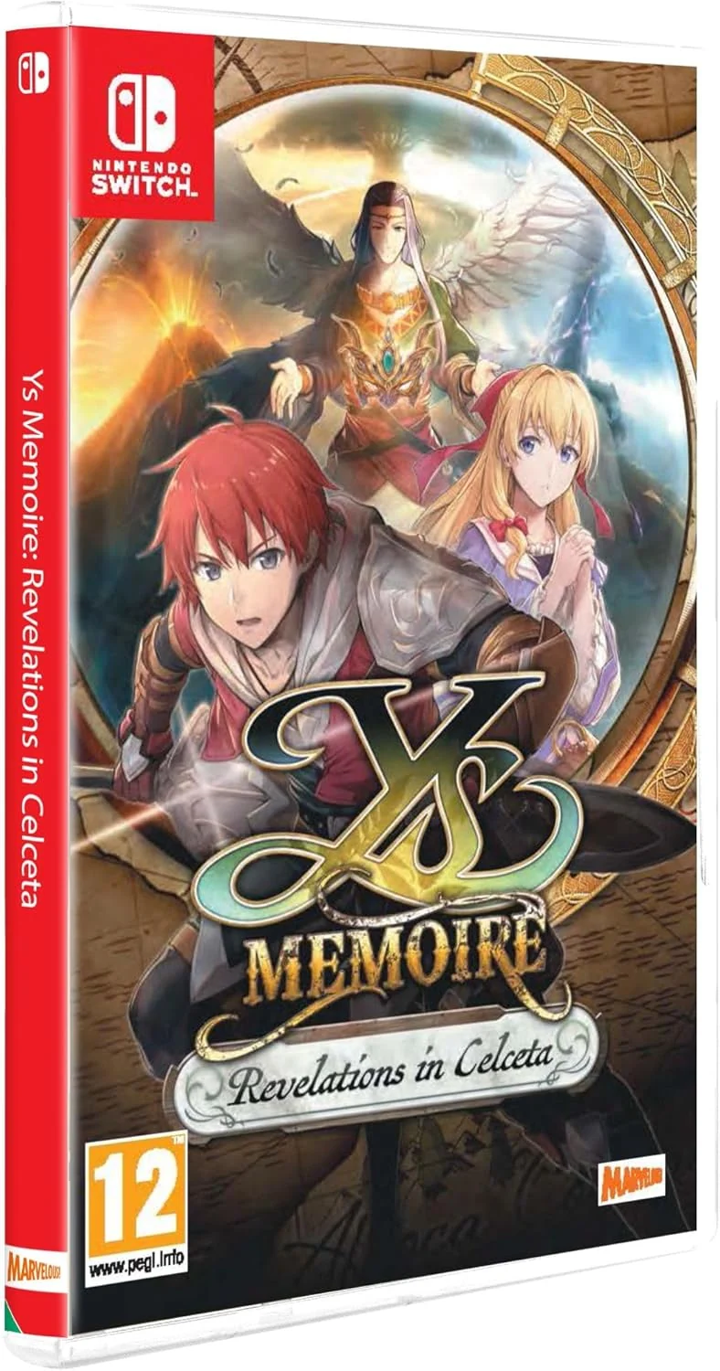 Ys Memoire: Revelations in Celceta Nintendo Switch Edizione Europea