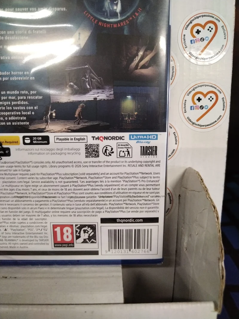 Reanimal PS5 (versione europea)