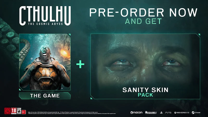 Cthulhu: The Cosmic Abyss Playstation 5 Edizione Italiana [Pre-ordine]