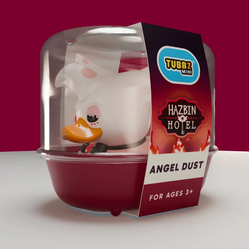 Hazbin Hotel: Angel Dust TUBBZ (Mini Edition)