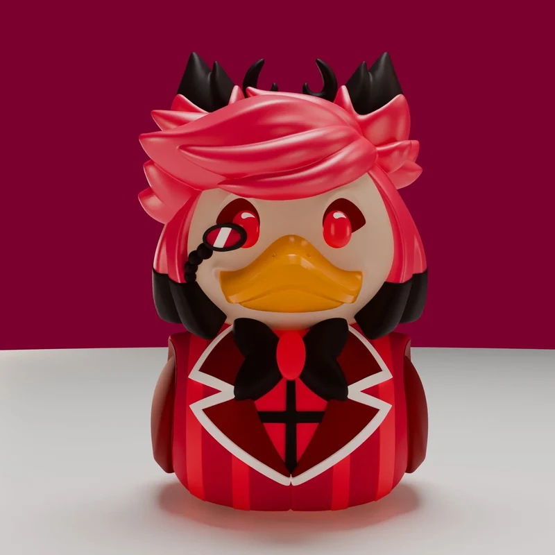 Hazbin Hotel: Alastor TUBBZ (Mini Edition)