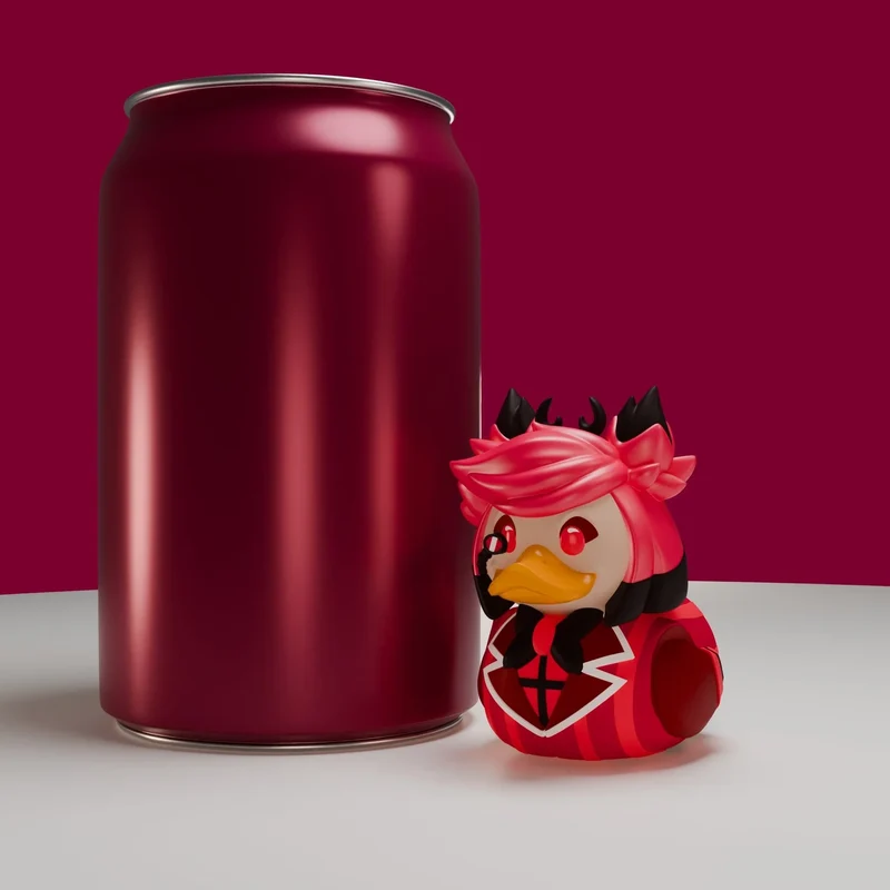 Hazbin Hotel: Alastor TUBBZ (Mini Edition)