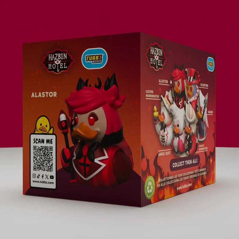 Hazbin Hotel: Alastor TUBBZ (Edizione Scatola)