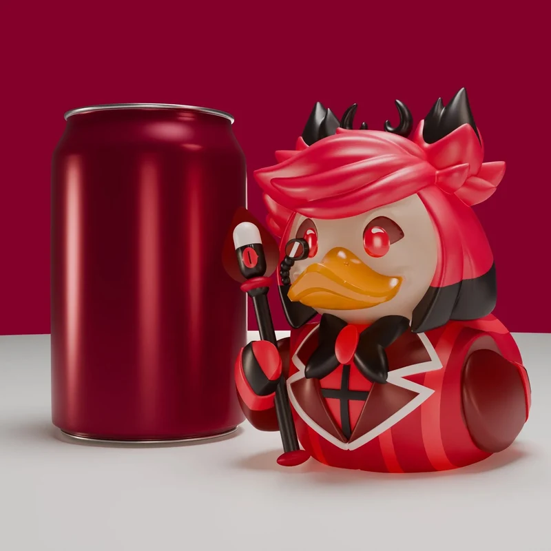 Hazbin Hotel: Alastor TUBBZ (Edizione Scatola)