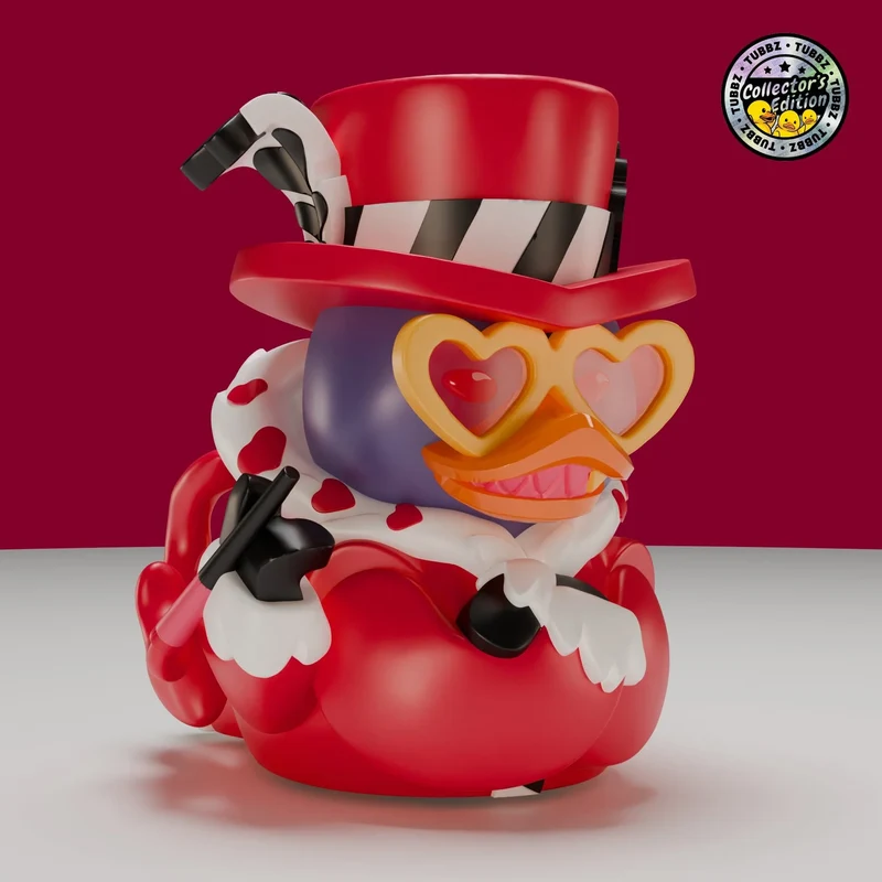 Hazbin Hotel: Valentino TUBBZ (Edizione da collezione)