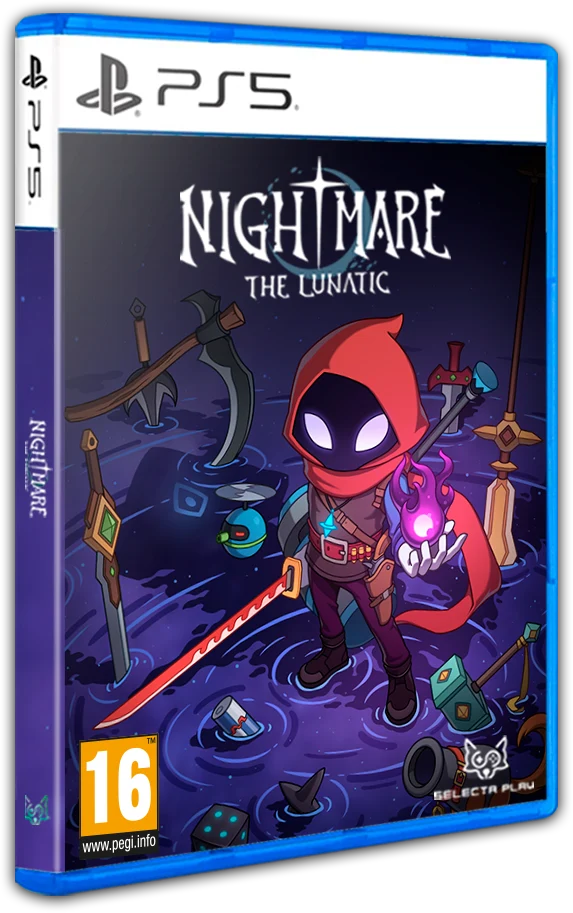 Nightmare The Lunatic Special Edition Playstation 5 Edizione Europea [Pre-Ordine]