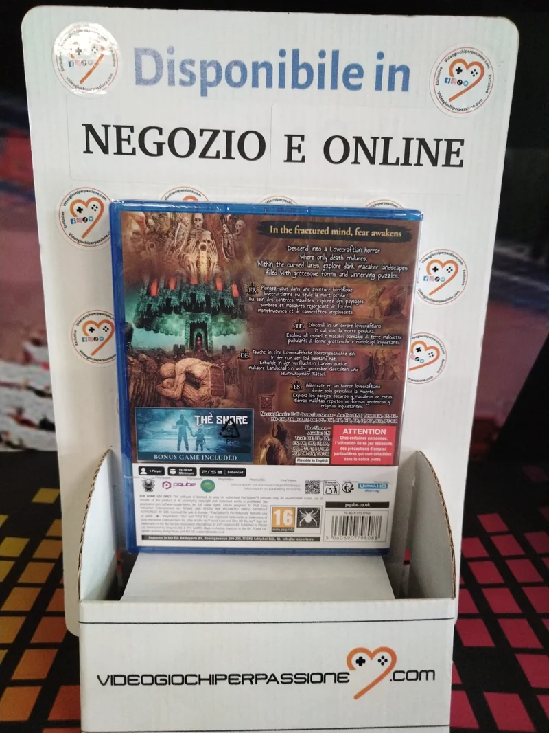 Necrophosis: Full Consciousness Playstation 5 Edizione Europea