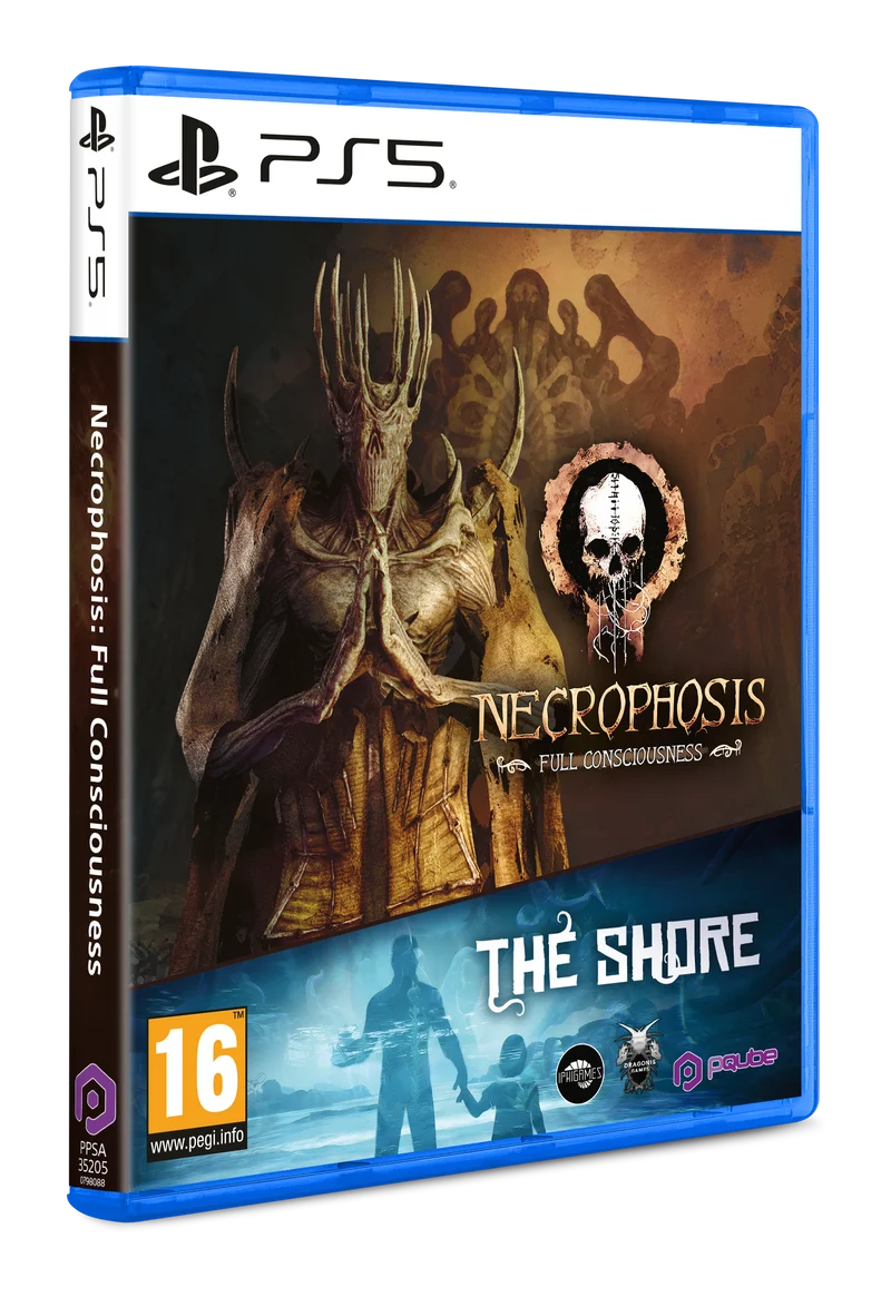 Necrophosis: Full Consciousness Playstation 5 Edizione Europea