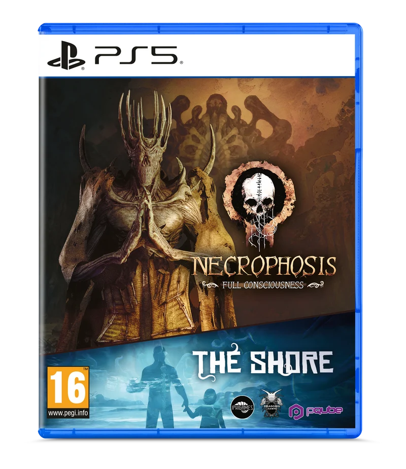 Necrophosis: Full Consciousness Playstation 5 Edizione Europea