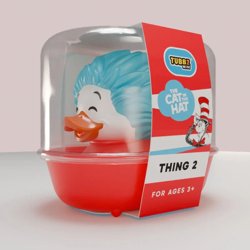 The Cat in the Hat: Thing 2 TUBBZ (Mini Edition)