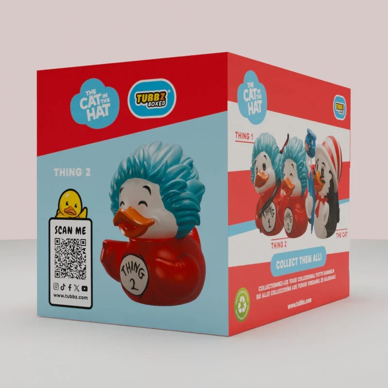 The Cat in the Hat: Thing 2 TUBBZ (Edizione Scatola)