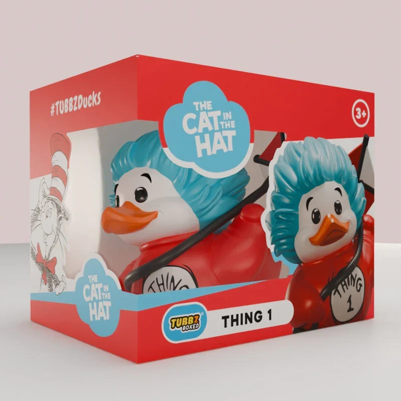 The Cat in the Hat: Thing 1 TUBBZ (Edizione Scatola)