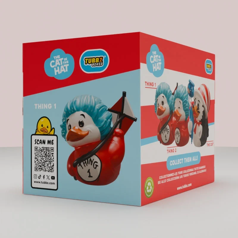 The Cat in the Hat: Thing 1 TUBBZ (Edizione Scatola)