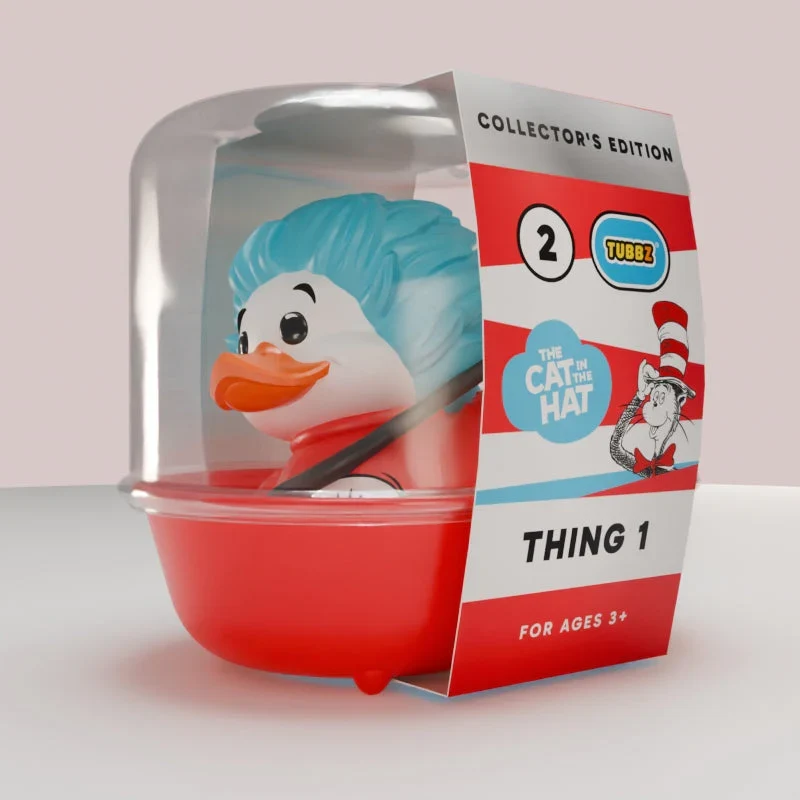 The Cat in the Hat: Thing 1 TUBBZ (Collector's Edition)