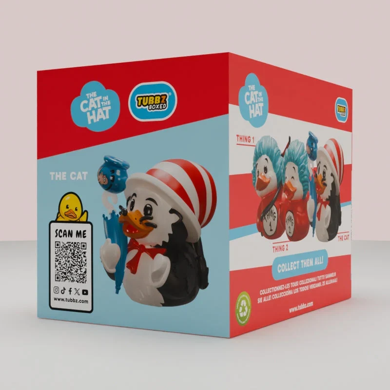 The Cat in the Hat: The Cat in the Hat TUBBZ (Edizione Scatola)