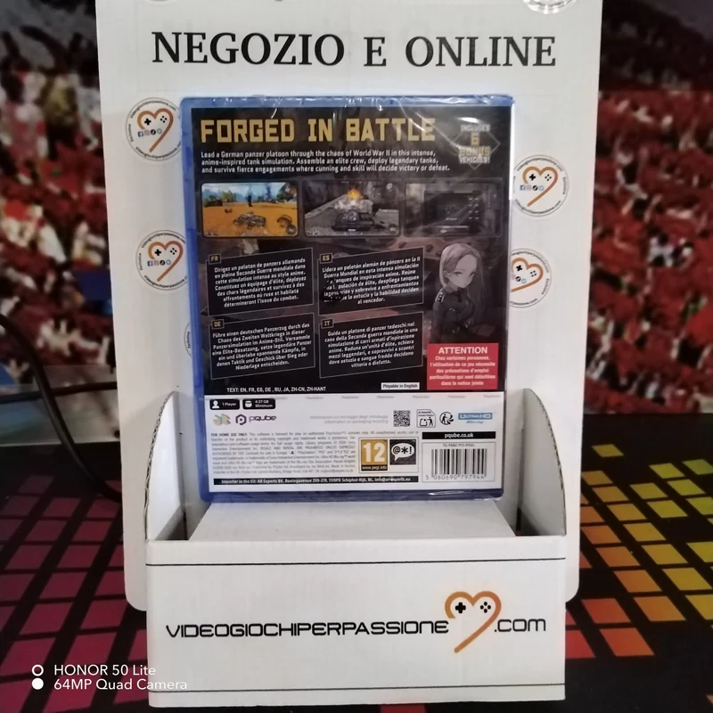 Panzer Knights: Commander's Edition Playstation 5