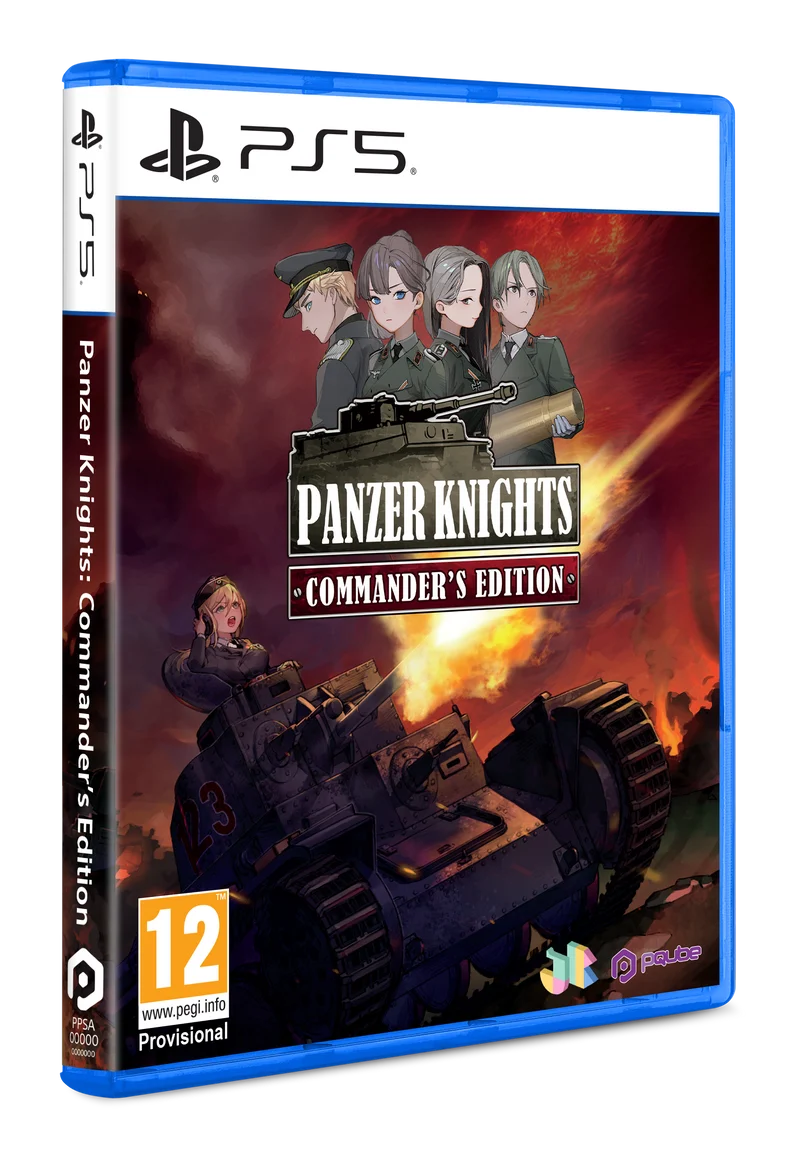 Panzer Knights: Commander's Edition Playstation 5