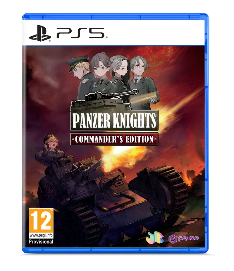 Panzer Knights: Commander's Edition Playstation 5