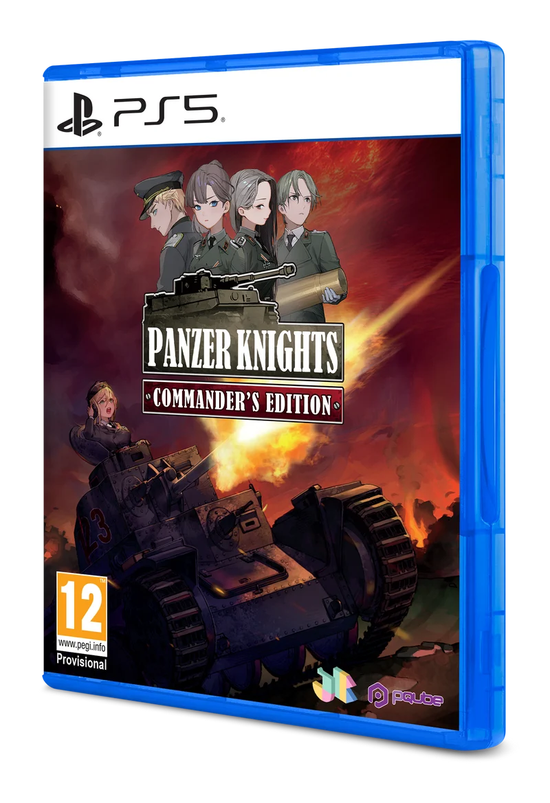 Panzer Knights: Commander's Edition Playstation 5