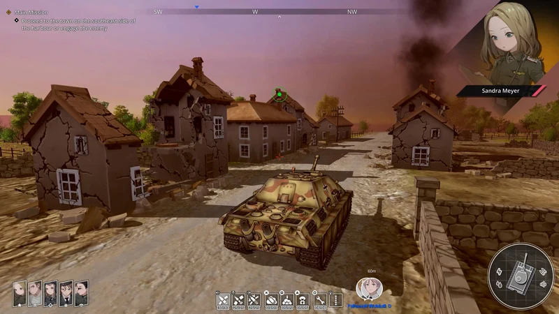 Panzer Knights: Commander's Edition Playstation 5