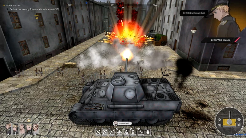 Panzer Knights: Commander's Edition Playstation 5
