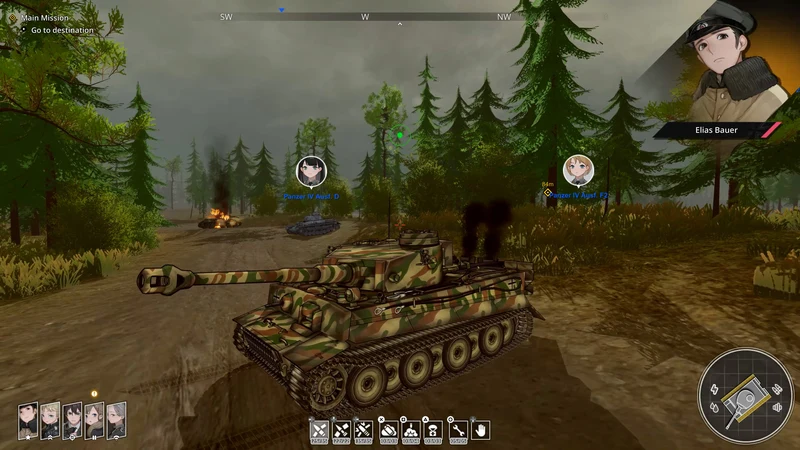 Panzer Knights: Commander's Edition Playstation 5