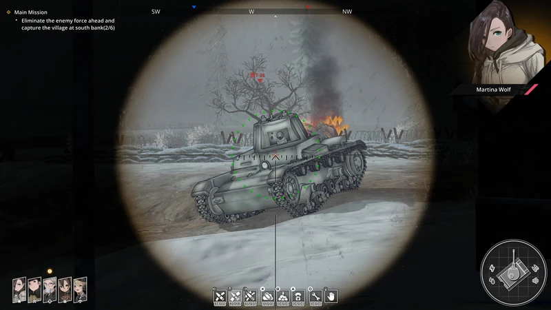 Panzer Knights: Commander's Edition Playstation 5